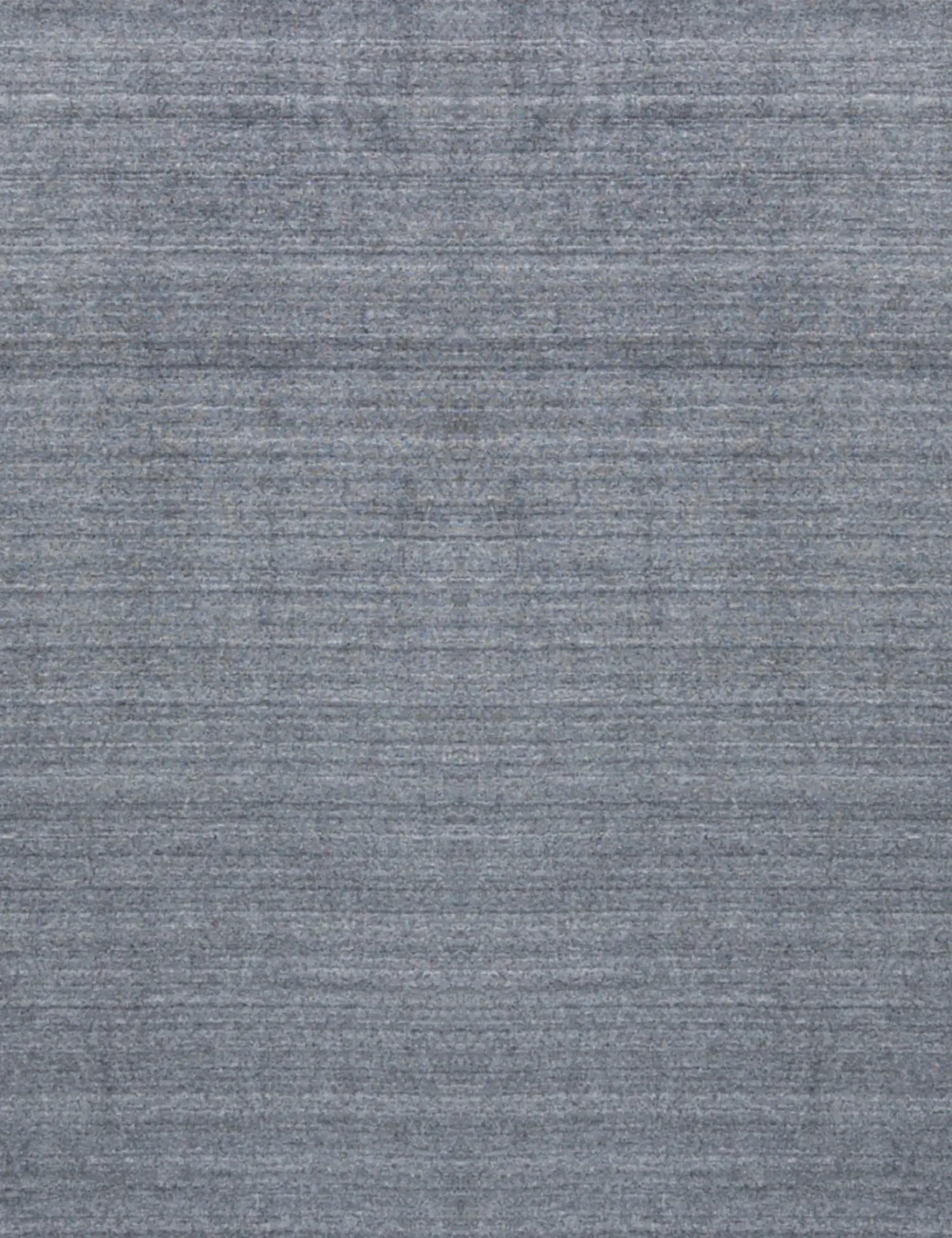 Grå text_origin_3 Pure Ull 301 x 261 cm - Unik handgjord matta