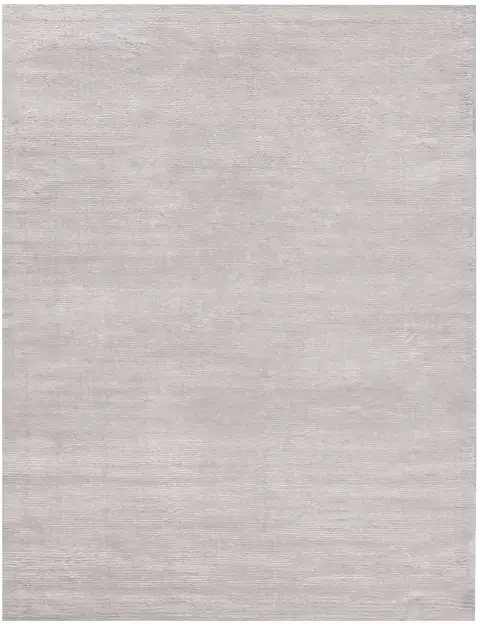 Grå Indien Pure Uld 300 x 241 cm