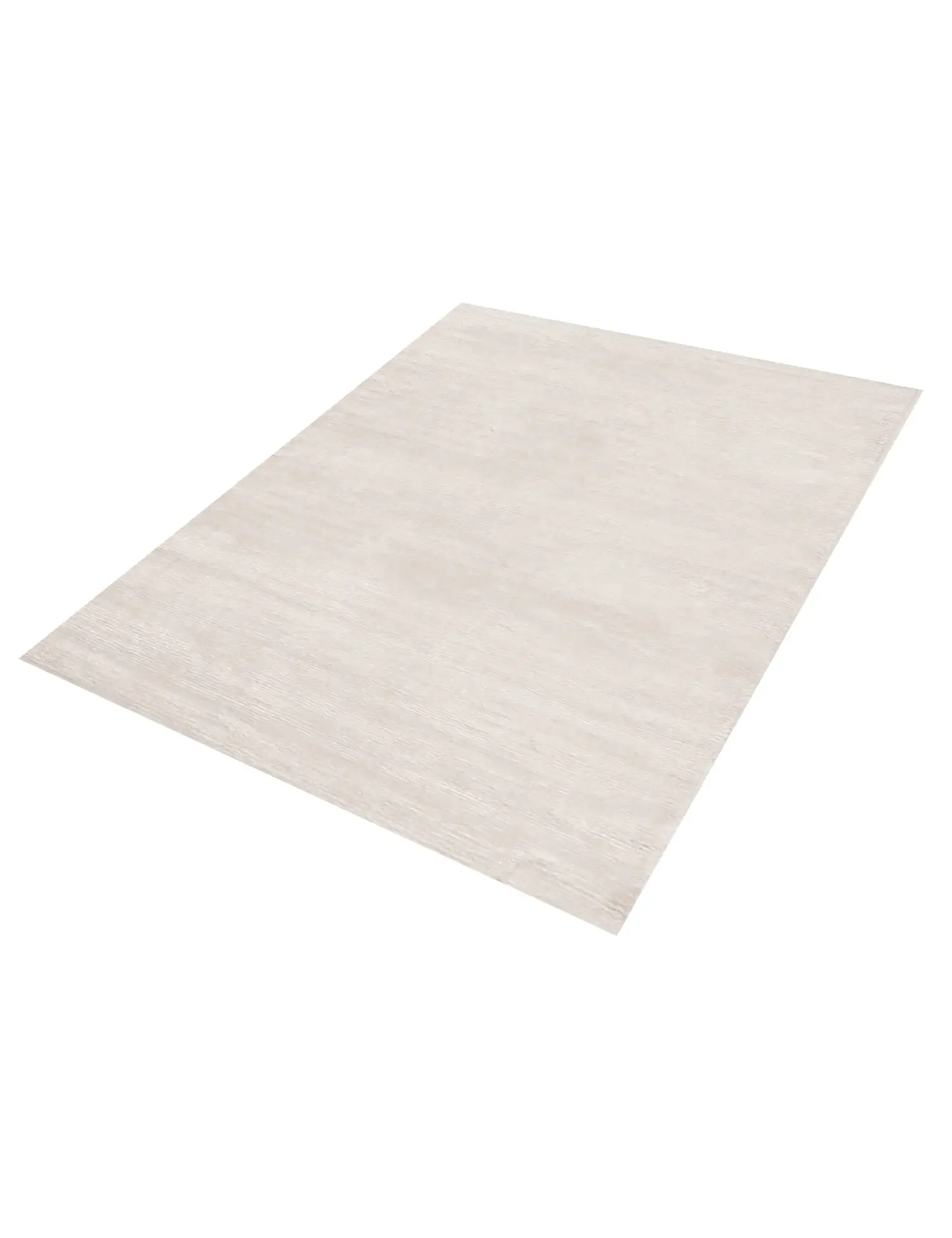 Beige text_origin_3 Tencel Zijde 304 x 258 cm - Uniek handgemaakt tapijt