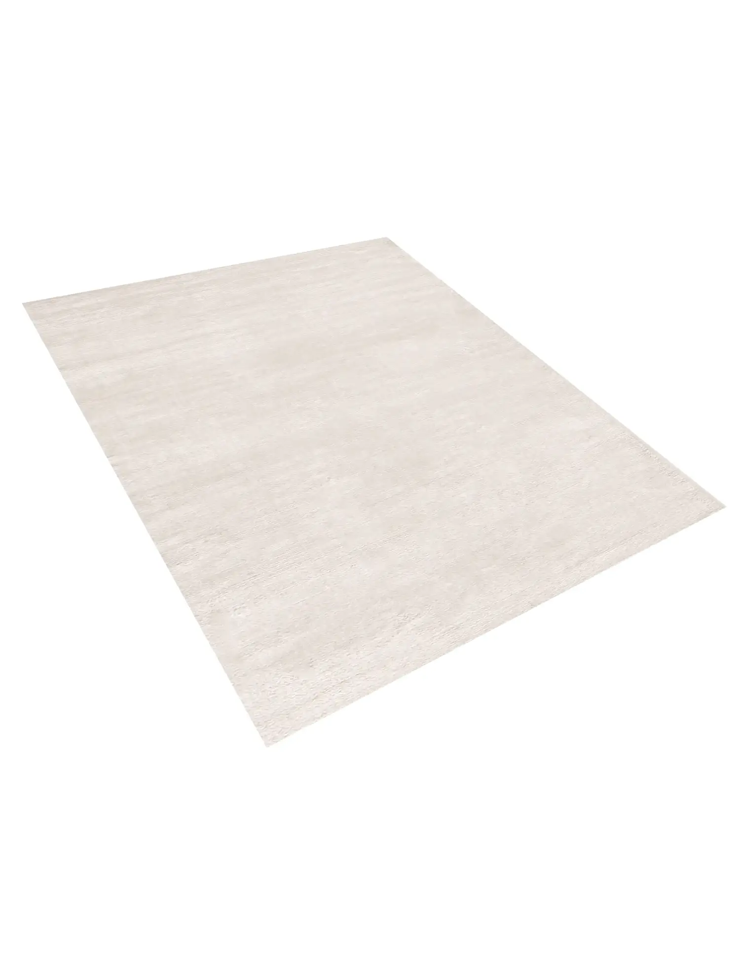 Beige text_origin_3 Tencel Zijde 304 x 258 cm - Uniek handgemaakt tapijt