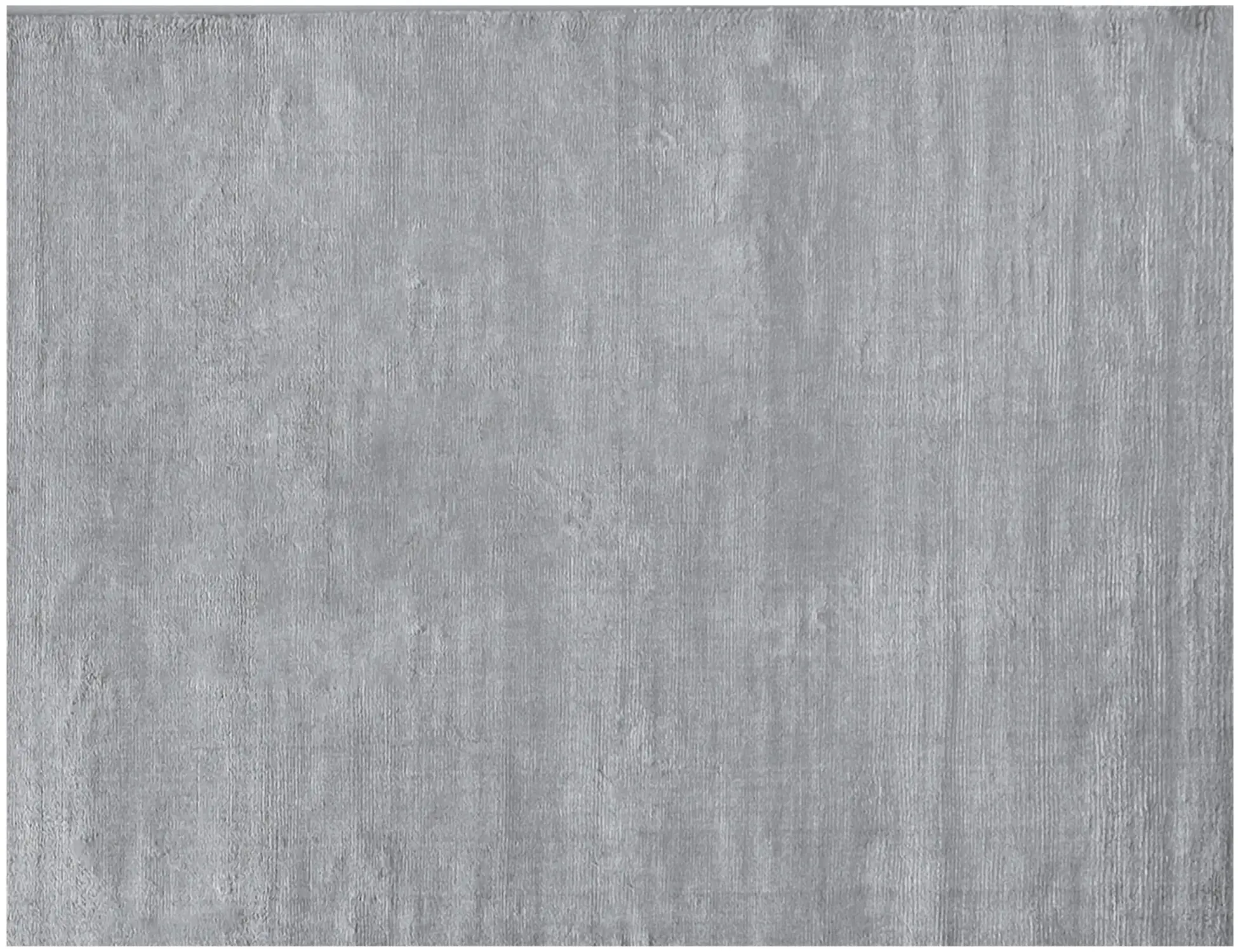 Grigio text_origin_3 Seta Tencel 305 x 246 cm - Tappeto unico fatto a mano