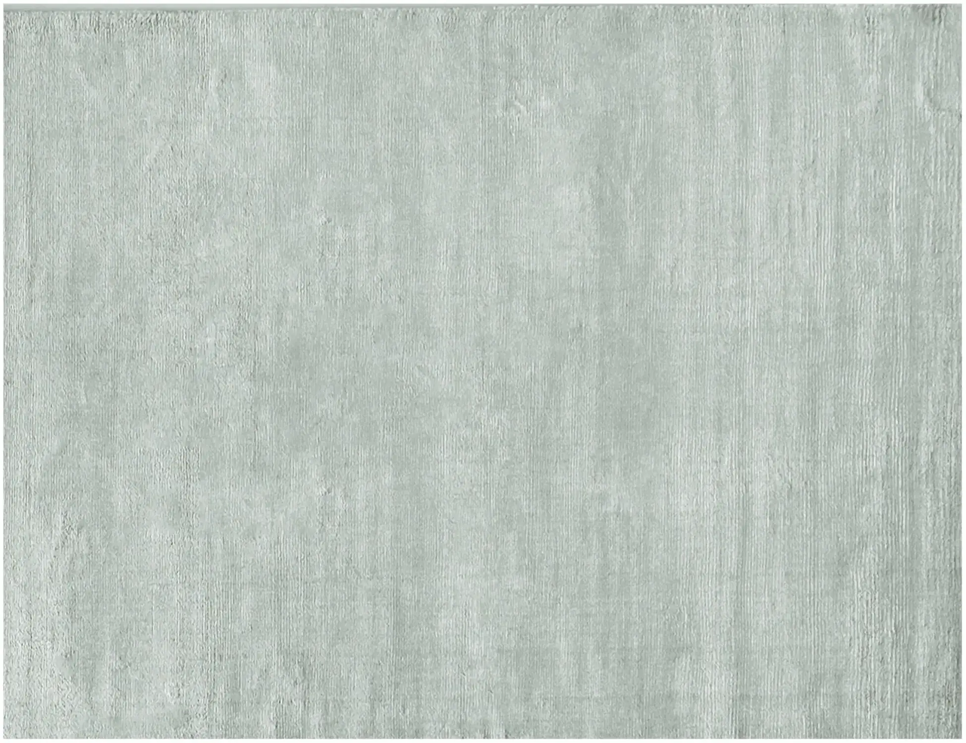 Grün text_origin_3 Tencel Seide 300 x 255 cm - Einzigartiger handgefertigter Teppich