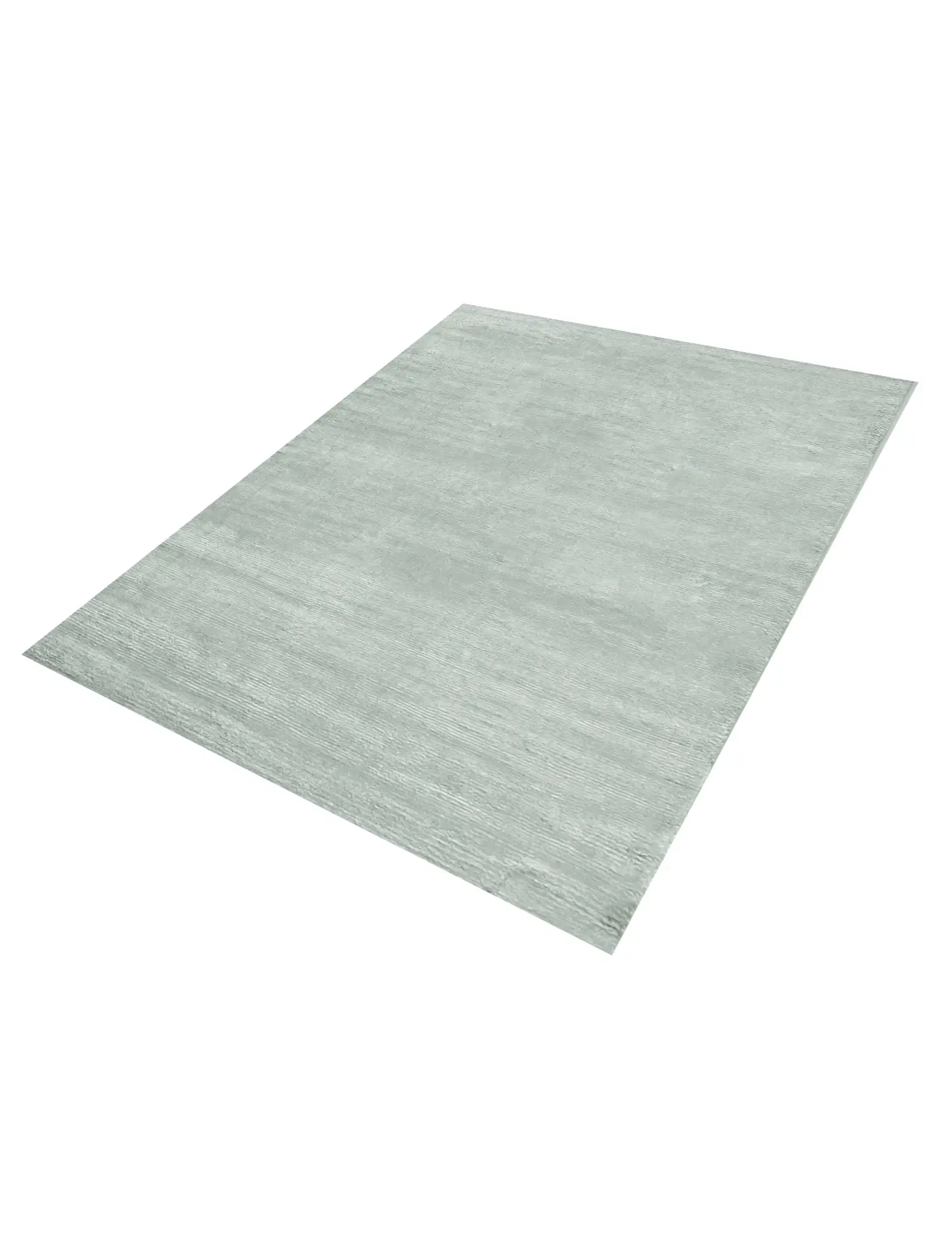 Green text_origin_3 Tencel Silk 300 x 255 cm - Unique Handmade Carpet