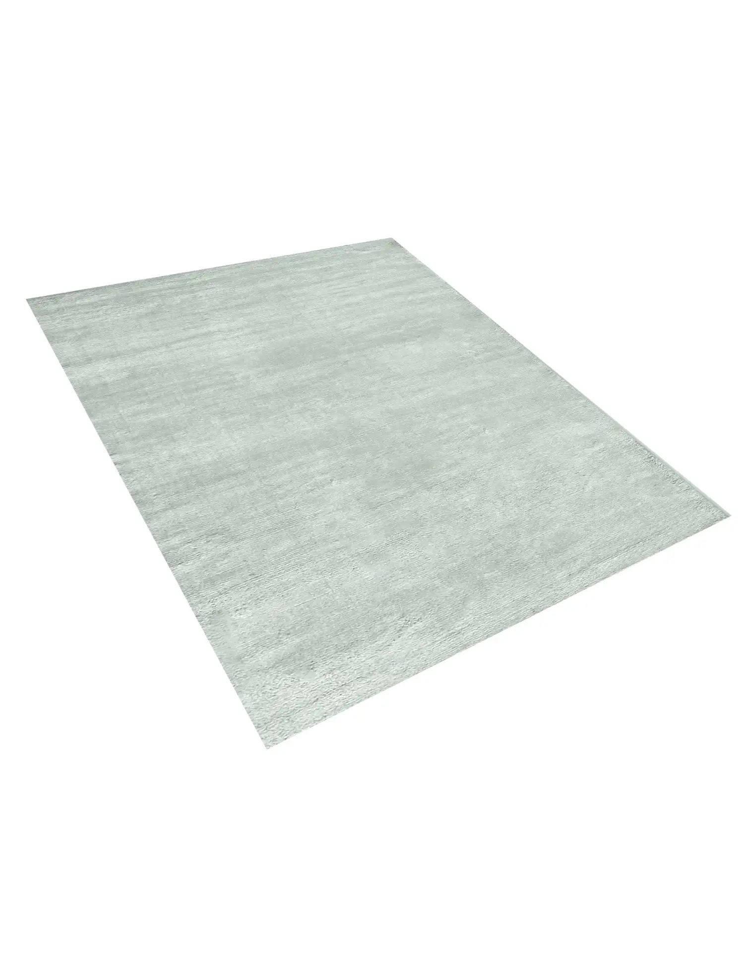 Green text_origin_3 Tencel Silk 300 x 255 cm - Unique Handmade Carpet