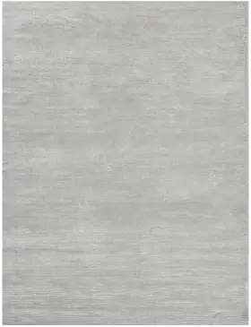 Grå India Tencel Silke 306 x 259 cm