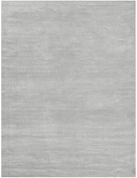 Grise Inde Soie Tencel 306 x 259 cm