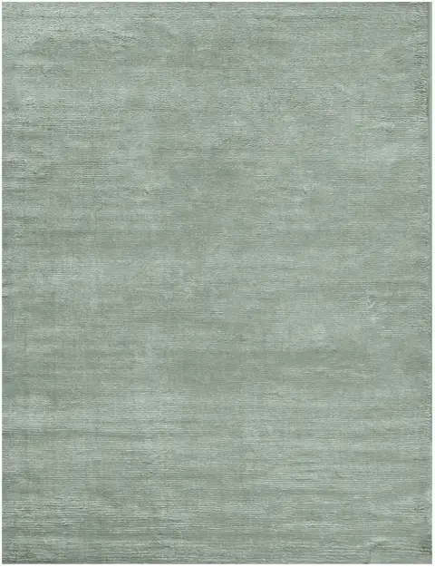 Grønn India Tencel Silke 356 x 247 cm