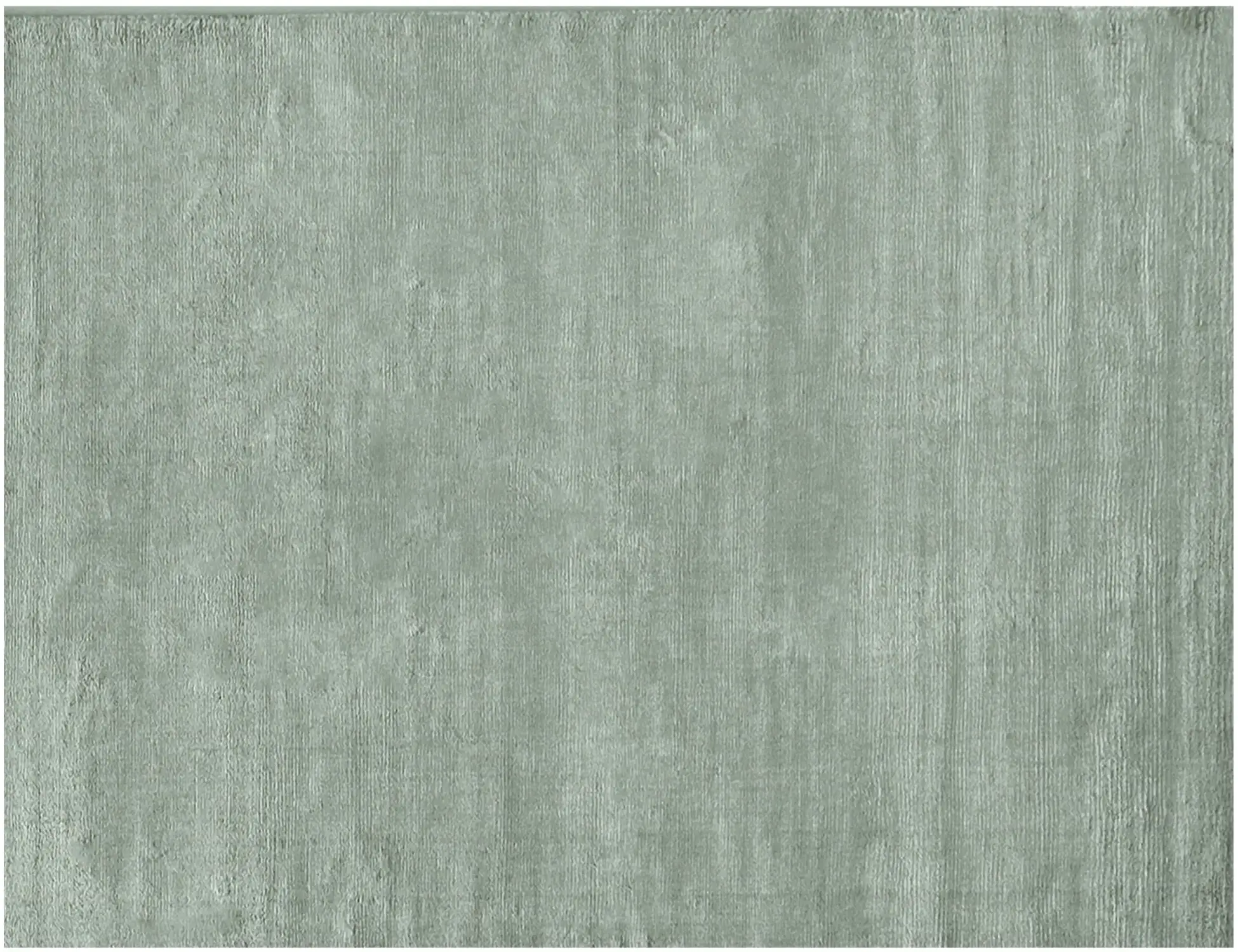 Grün text_origin_3 Tencel Seide 356 x 247 cm - Einzigartiger handgefertigter Teppich