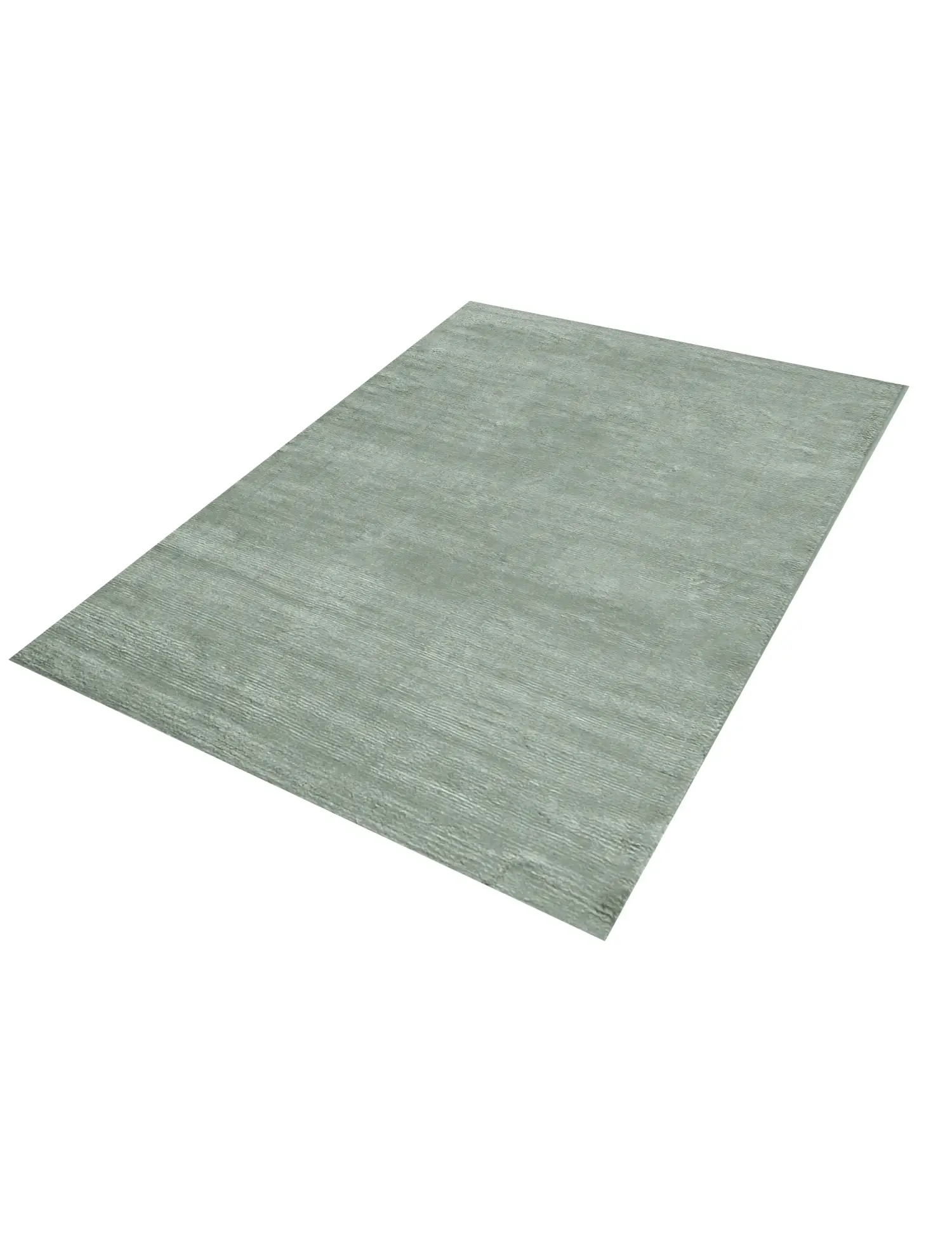 Green text_origin_3 Tencel Silk 356 x 247 cm - Unique Handmade Carpet