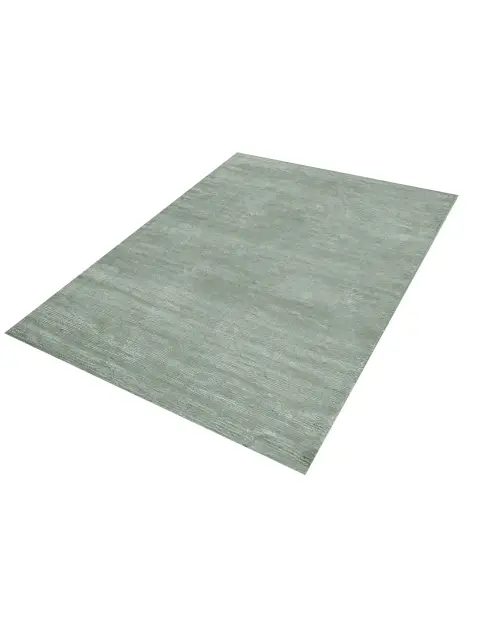Grønn India Tencel Silke 356 x 247 cm - view 1