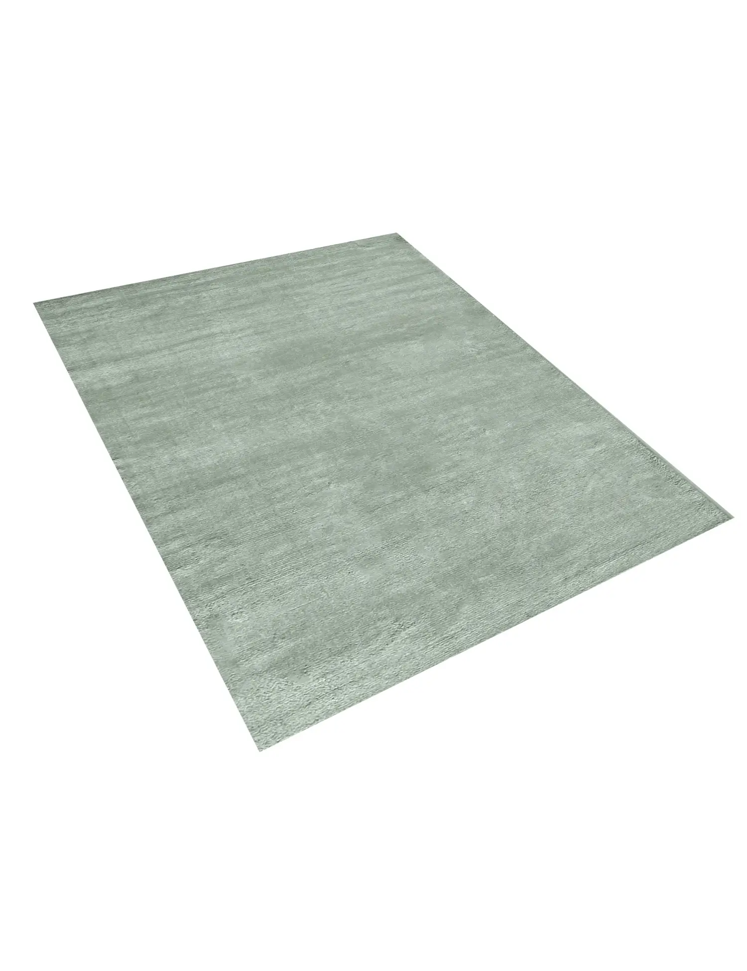 Green text_origin_3 Tencel Silk 356 x 247 cm - Unique Handmade Carpet