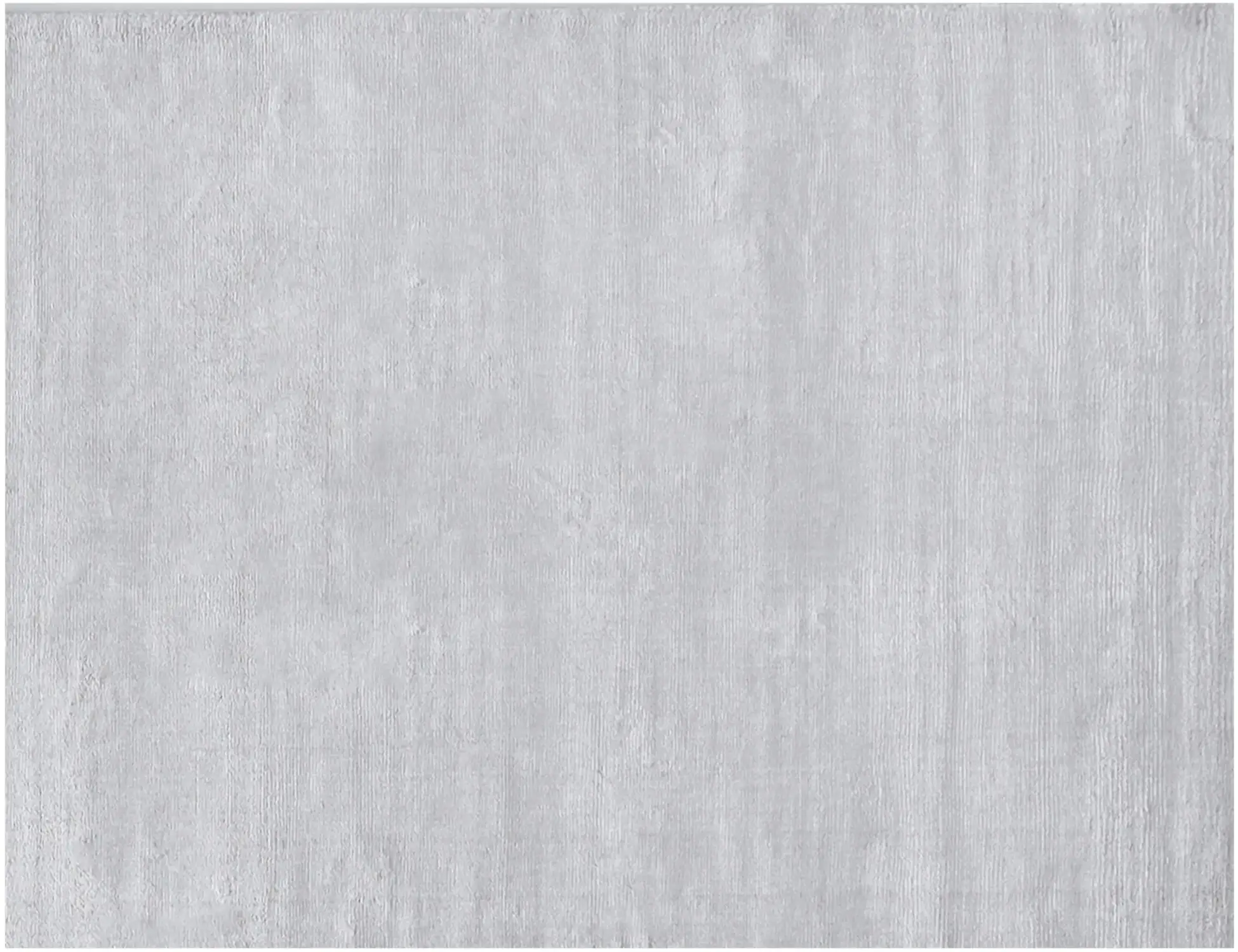 Grå text_origin_3 Tencel Silk 303 x 253 cm - Unik handgjord matta
