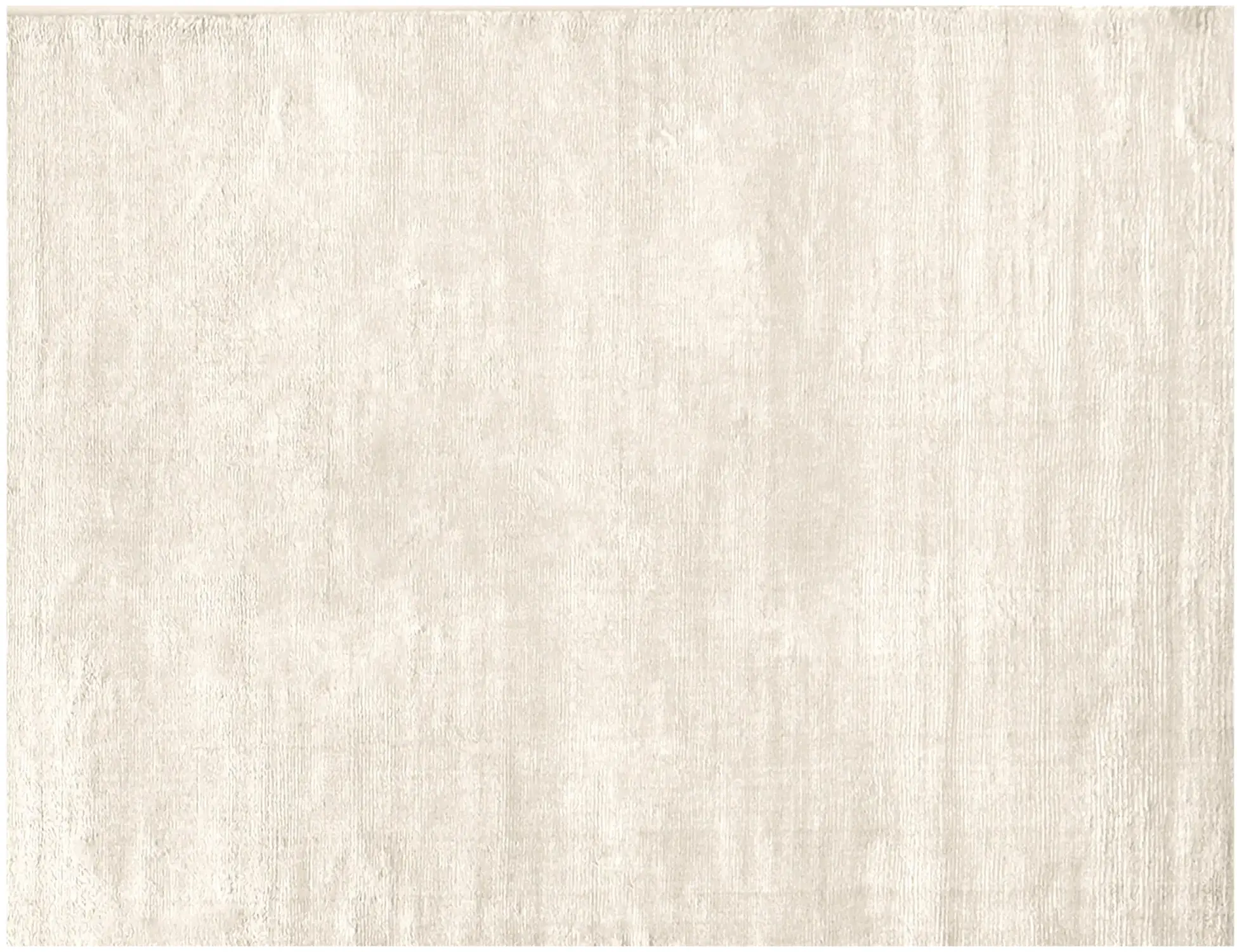 Grå text_origin_3 Tencel Silk 200 x 203 cm - Unik handgjord matta