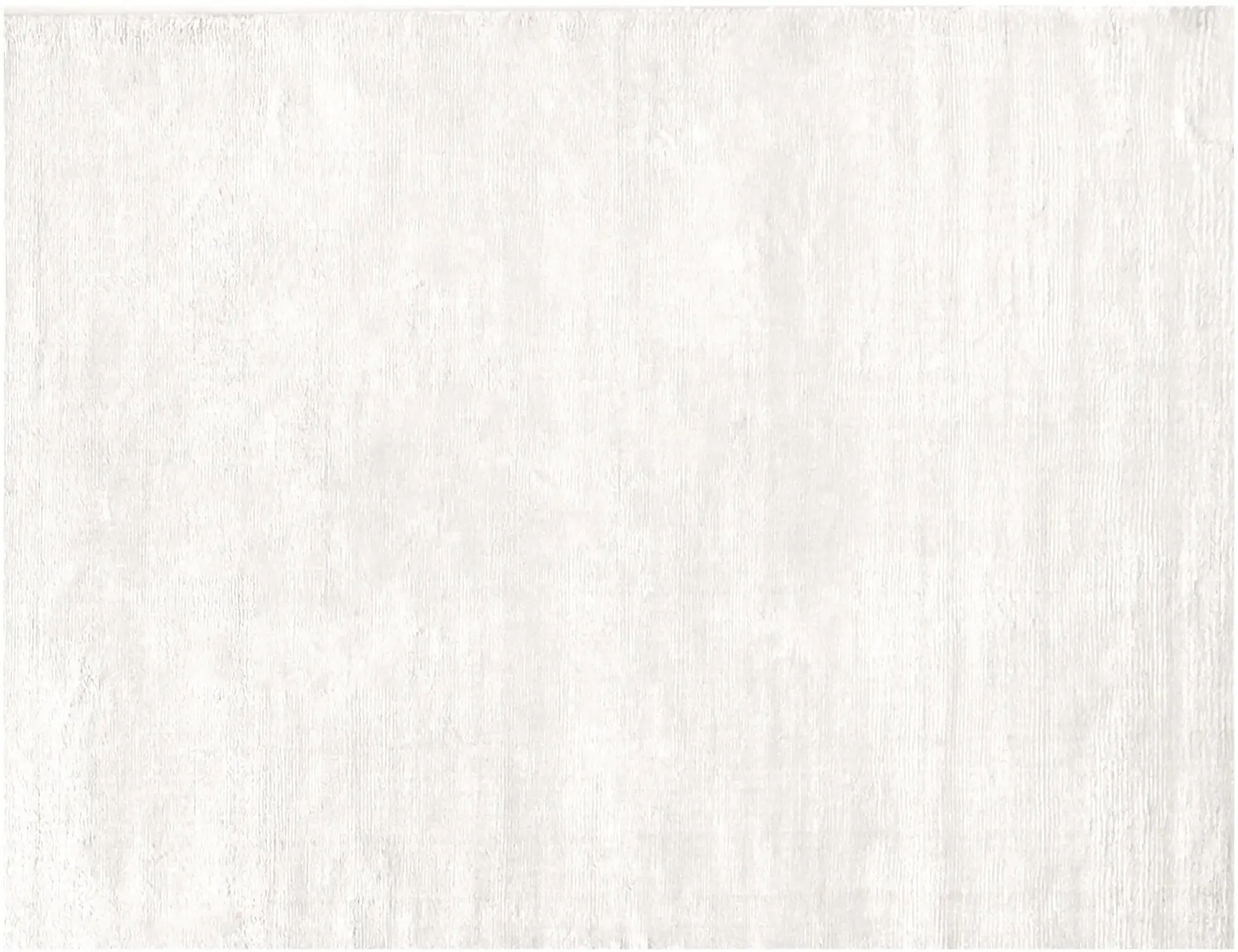 Grå text_origin_3 Tencel Silk 295 x 202 cm - Unik handgjord matta