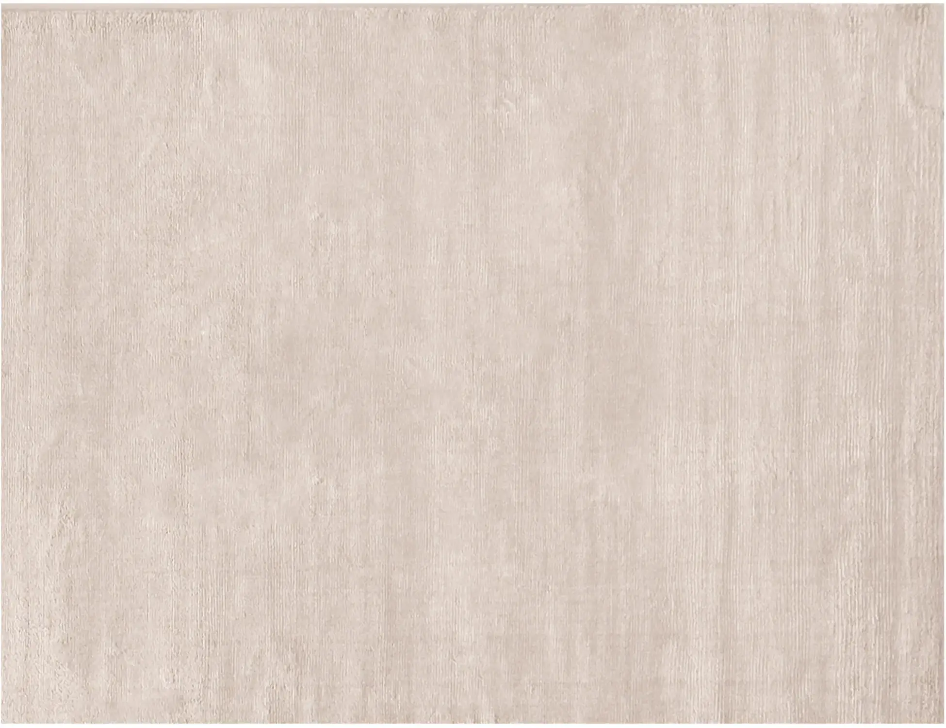 Brun text_origin_3 Tencel Silk 296 x 204 cm - Unik handgjord matta