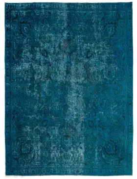 Turkis Persien Persisk Vintagetæppe 270 x 235 cm