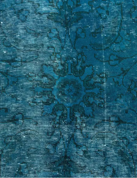 Turkos Persien Persisk vintage matta 270 x 235 cm - view 4