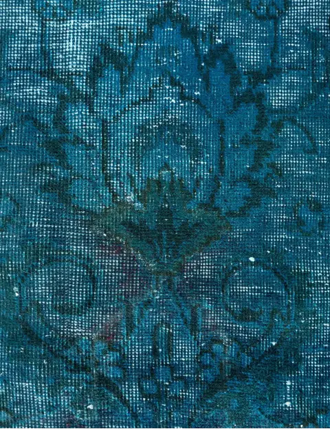 Turkos Persien Persisk vintage matta 270 x 235 cm - view 3