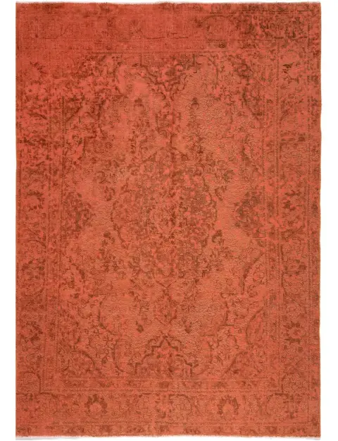 Naranja Persia Alfombra persa vintage 291 x 186 cm