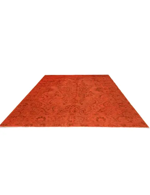 Naranja Persia Alfombra persa vintage 291 x 186 cm - view 2