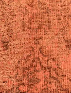 Orange Persien Persisk Vintagetæppe 291 x 186 cm - view 3