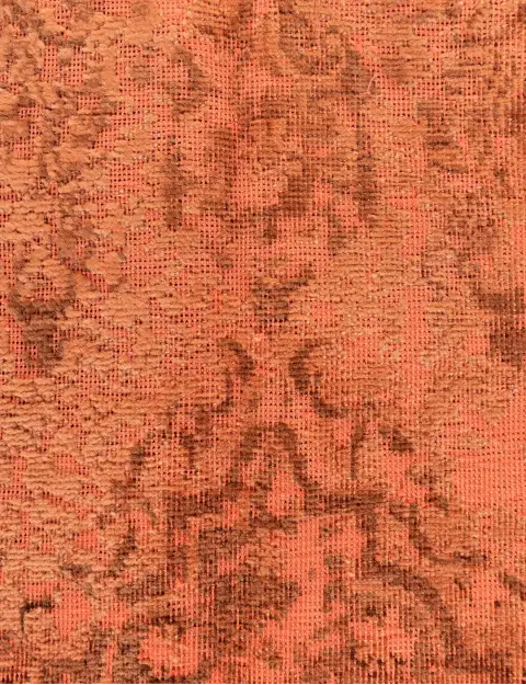 Naranja Persia Alfombra persa vintage 291 x 186 cm - view 3