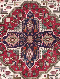Beige Persien Tabriz Teppich 305 x 197 cm - view 4