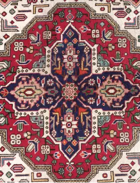 Beige Persien Tabriz Teppich 305 x 197 cm - view 4