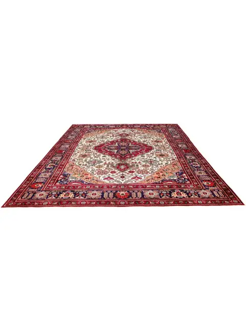 Beige Persien Tabriz Teppich 305 x 197 cm - view 1