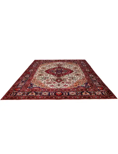 Beige Persien Tabriz Teppich 305 x 197 cm - view 2