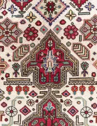 Beige Persien Tabriz Teppich 305 x 197 cm - view 3