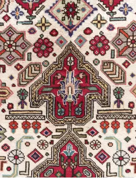 Beige Persien Tabriz Teppich 305 x 197 cm - view 3