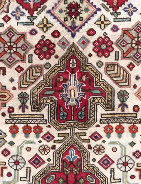 Beige Persien Tabriz Teppich 305 x 197 cm - view 3