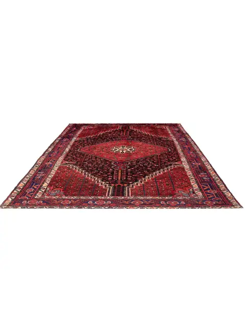 Rød Persien Hamadan Tæppe 310 x 170 cm - view 1