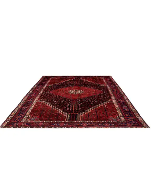 Rød Persien Hamadan Tæppe 310 x 170 cm - view 2