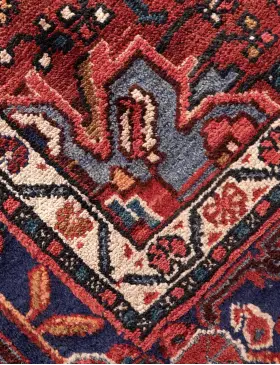 Rød Persien Hamadan Tæppe 310 x 170 cm - view 3