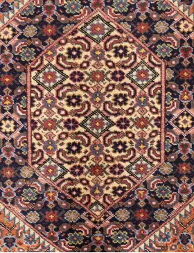 Blå Persia Tabriz Teppe 290 x 198 cm - view 4