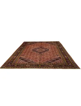 Blå Persia Tabriz Teppe 290 x 198 cm - view 2