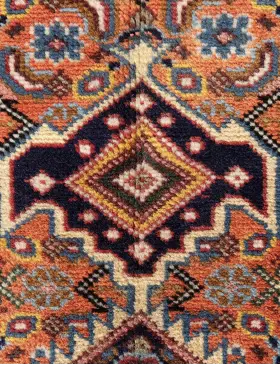 Blå Persia Tabriz Teppe 290 x 198 cm - view 3
