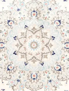 Beige Persien Keshan Teppich 300 x 196 cm - view 4