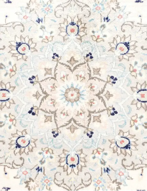 Beige Persien Keshan Teppich 300 x 196 cm - view 4