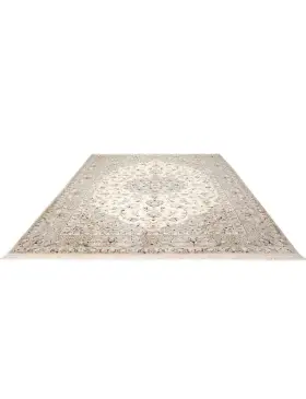 Beige Persien Keshan Teppich 300 x 196 cm - view 1