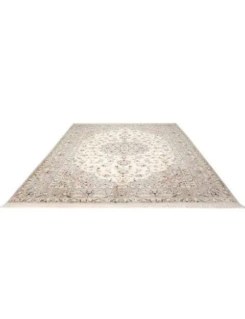 Beige Persien Keshan Teppich 300 x 196 cm - view 1