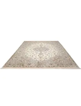 Beige Persien Keshan Teppich 300 x 196 cm - view 2