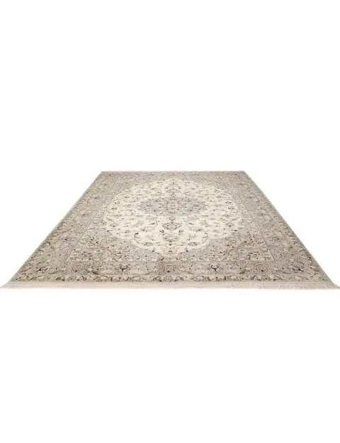 Beige Persien Keshan Teppich 300 x 196 cm - view 2