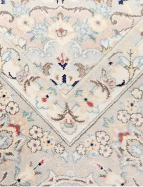 Beige Persien Keshan Teppich 300 x 196 cm - view 3