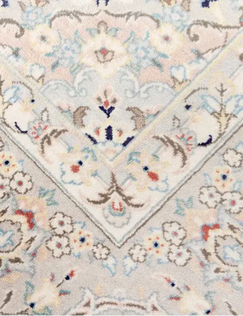 Beige Persien Keshan Teppich 300 x 196 cm - view 3
