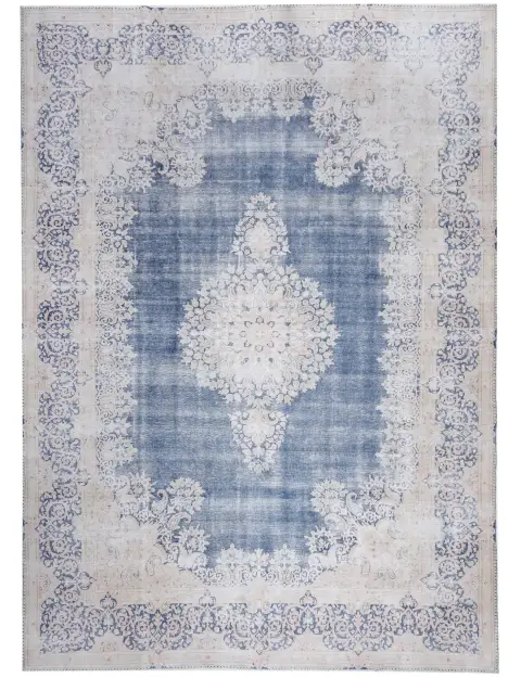 Blue Persia Persian Vintage Carpet 399 x 282 cm