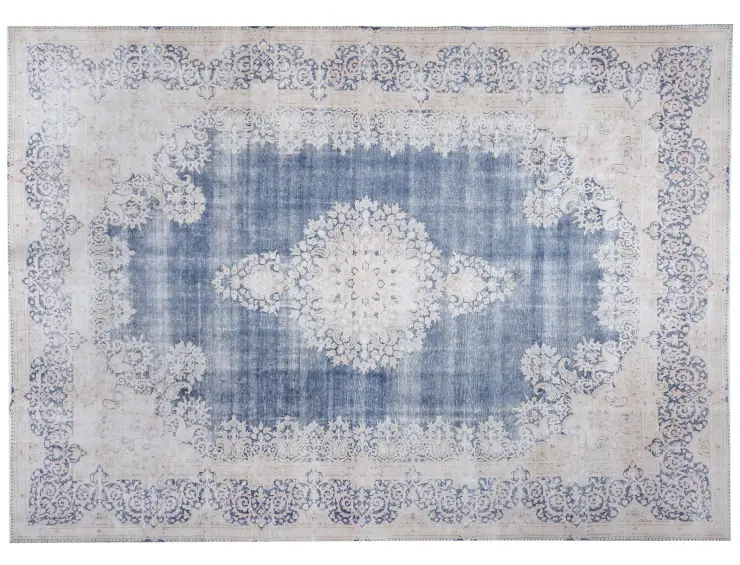 Blu Persiano Tappeto vintage persiano 399 x 282 cm