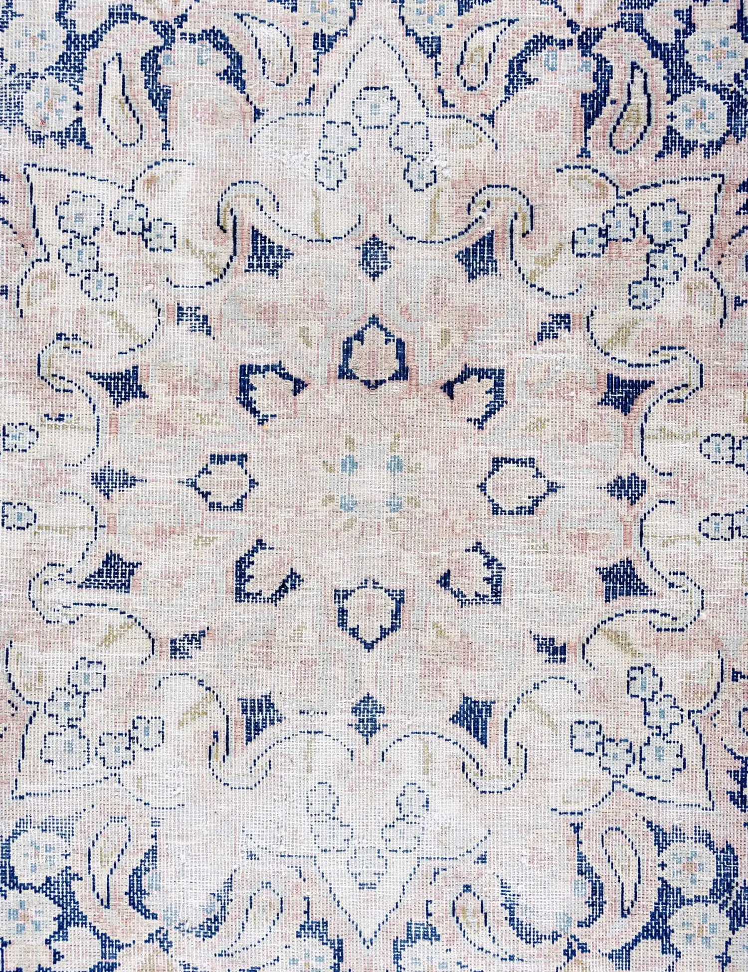 Sininen Persia Persialaiset vintage matot 399 x 282 cm - Ainutlaatuinen käsintehty matto